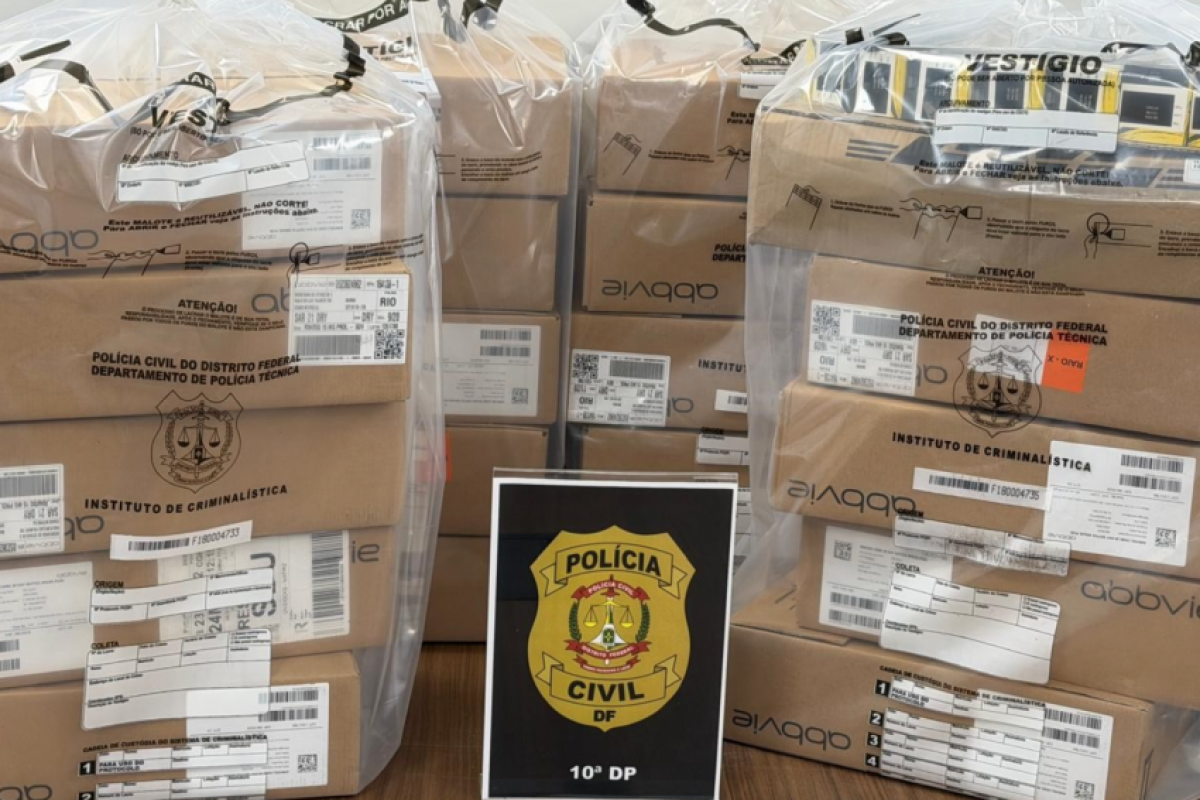 Máfia furtava remédios de alto custo contra câncer e revendia