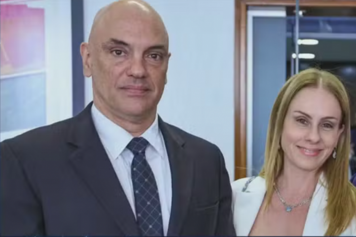 Master declarou R$80 milhões a escritório de esposa de Moraes