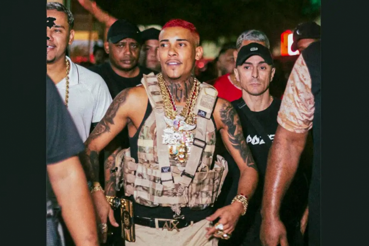 MC Poze do Rodo passa por audiência de custódia e é mantido preso