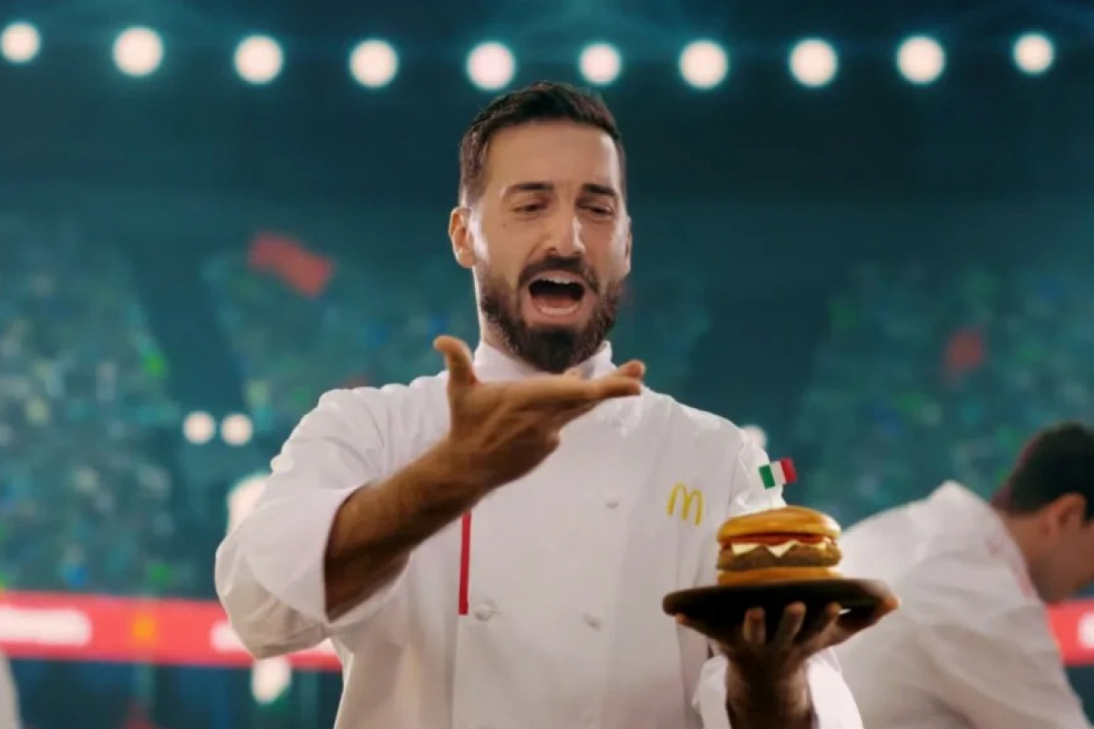 McDonald's mantém McItália mesmo sem seleção italiana na Copa