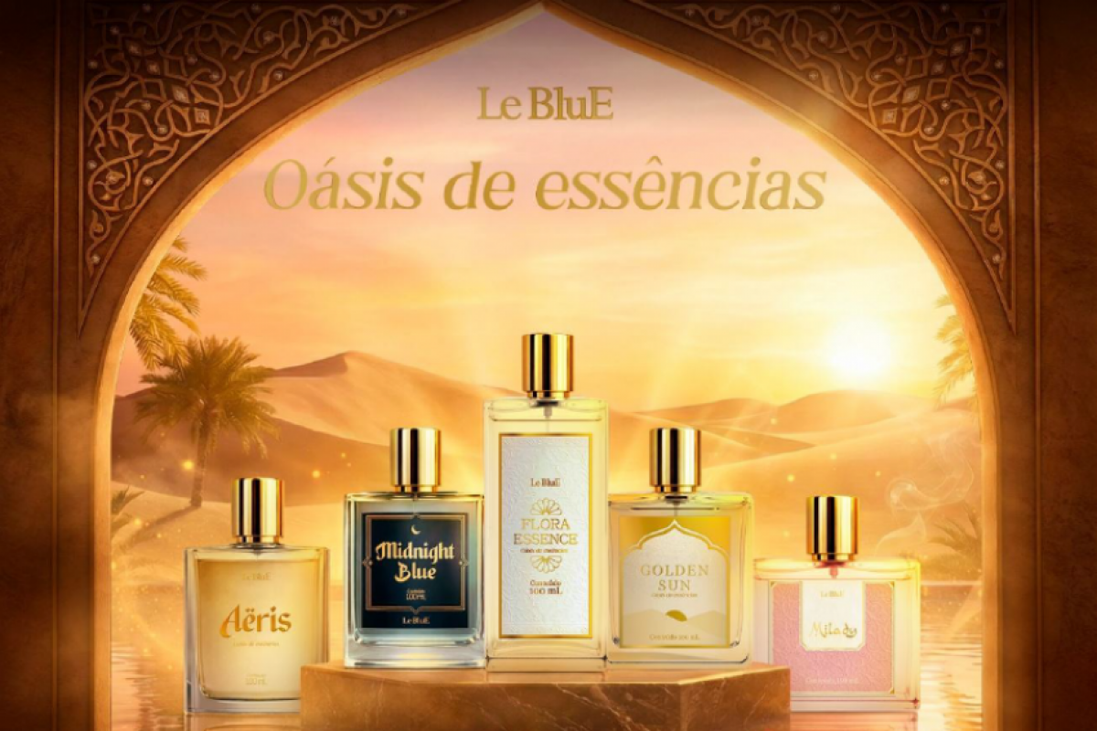 MCG Cosméticos lança nova linha de perfumes inspirada no Oriente