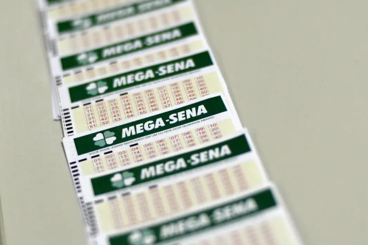 Mega-Sena acumula de novo e prêmio principal vai a R$ 60 milhões