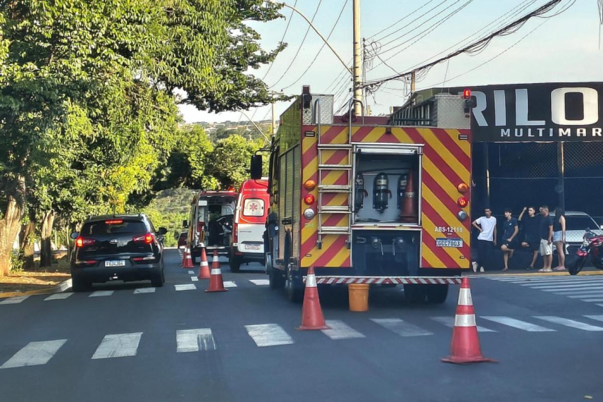 Motociclista fica ferido em acidente grave no Mary Dota em Bauru