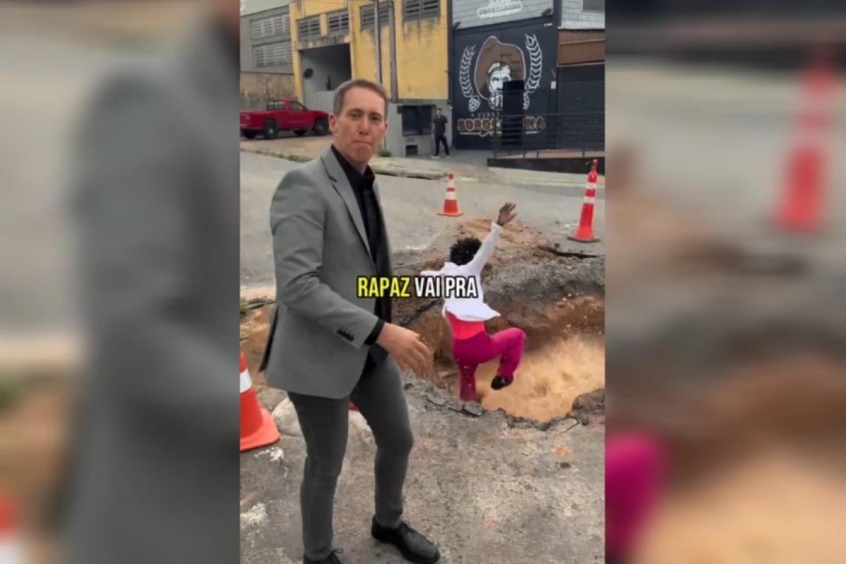 MP apura se prefeito de Sorocaba abriu buraco de rua para vídeo