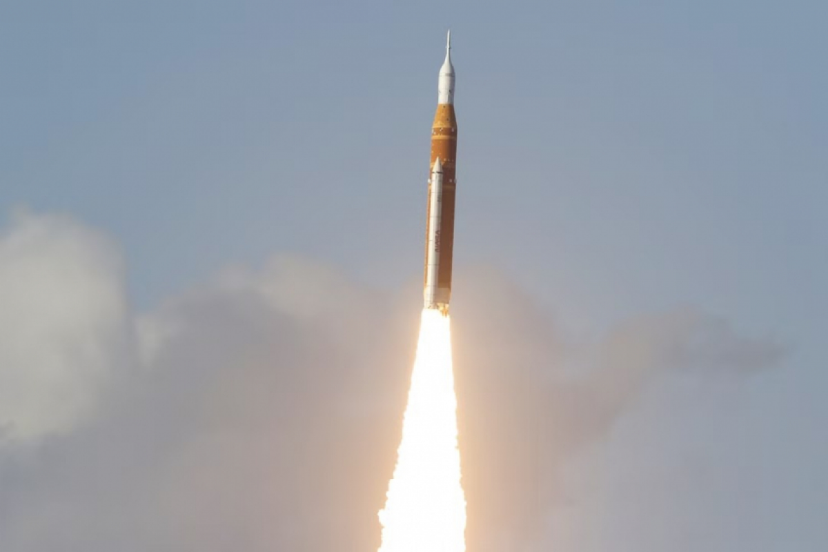 Nasa lança missão Artemis 2, rumo à Lua; ASSISTA AO VIVO