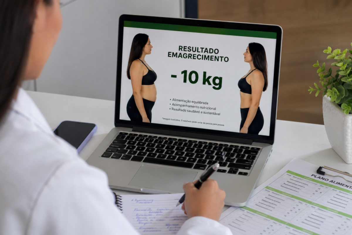 Nutricionistas ficam proibidos de usar IA para simular resultados