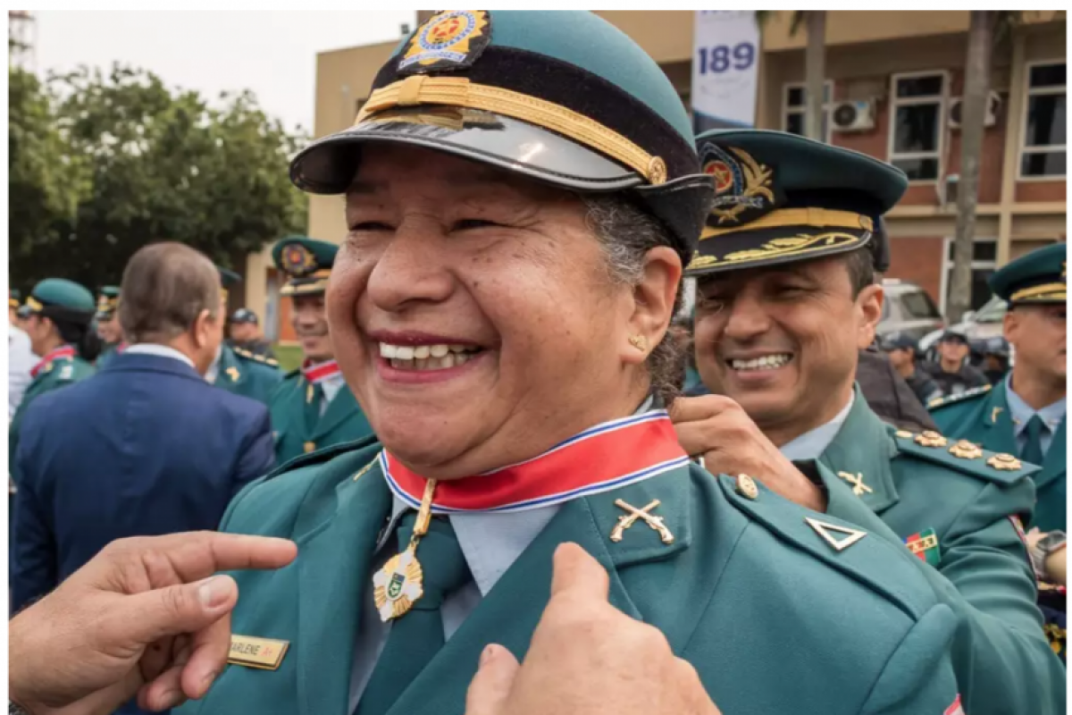 Pioneira da PM feminina do MS é assassinada aos 59 anos