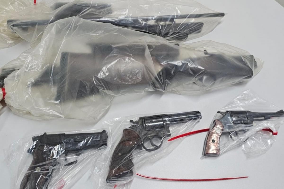 Polícia Civil retira cinco armas de circulação em Botucatu