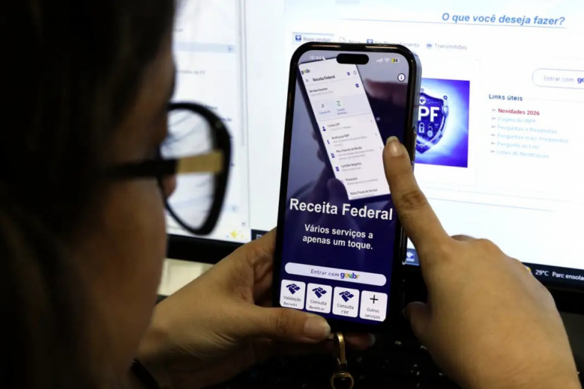 Receita recebe mais de 10 mi de declarações do Imposto de Renda