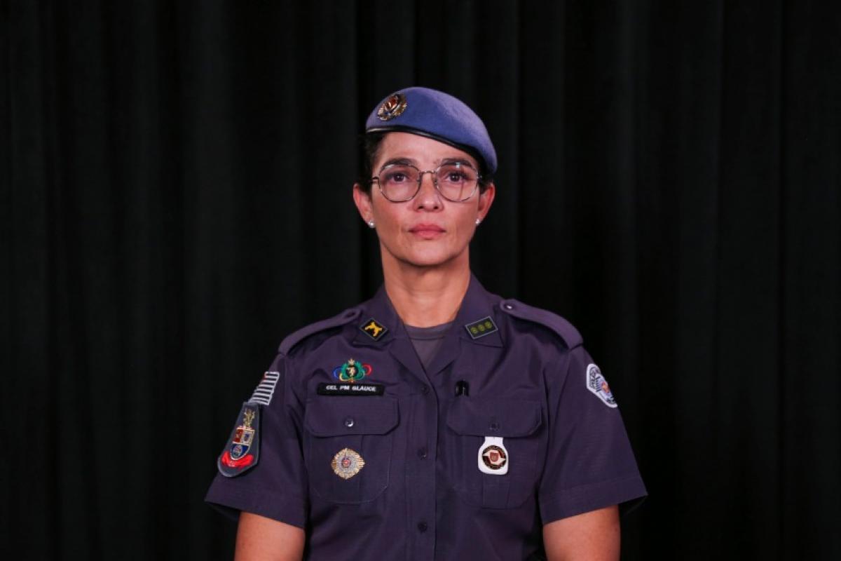 São Paulo nomeia primeira mulher para comandar a Polícia Militar