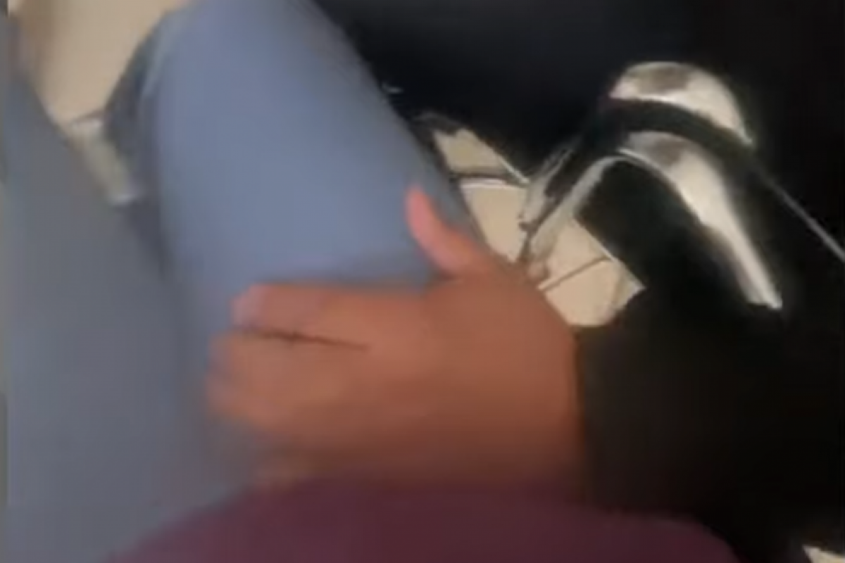 Servidor do TST passa a mão em aluna de 16 anos; VÍDEO