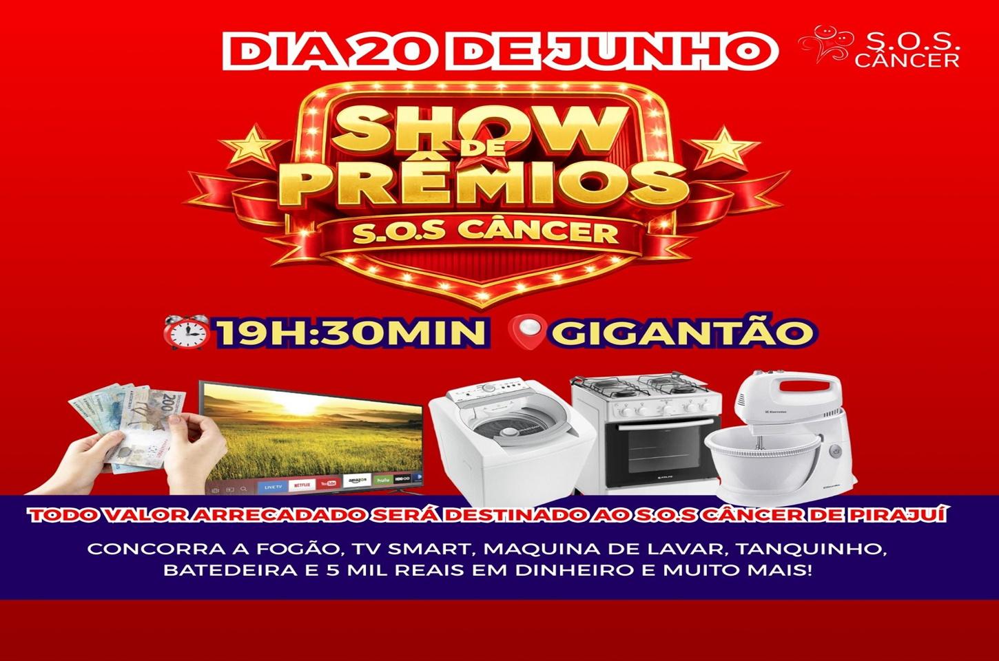 Show de Prêmios SOS Câncer