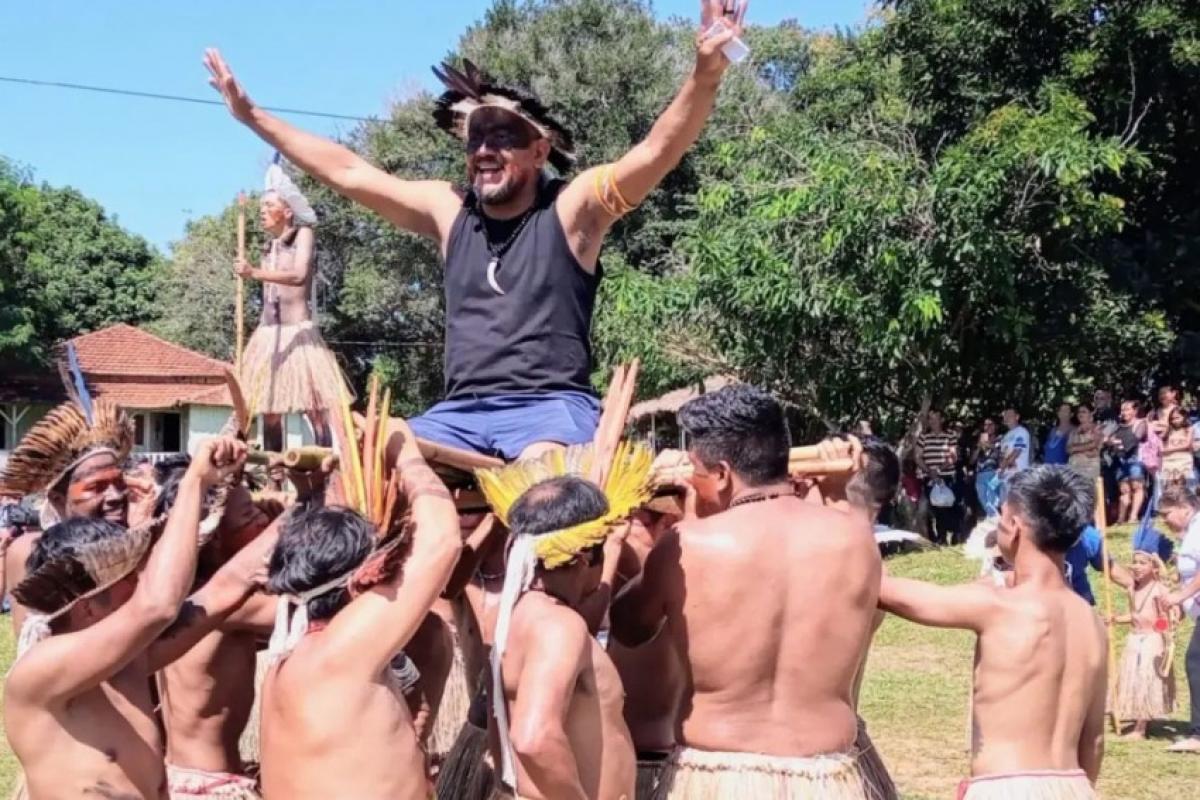 Terra Araribá, em Avaí, celebra o Abril Indígena