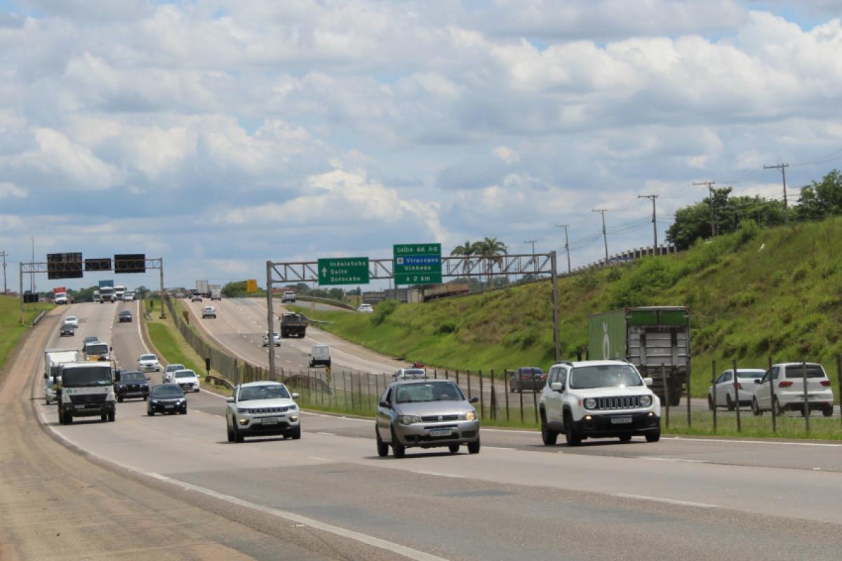 Tiradentes deve levar 19,8 milhões às rodovias de SP