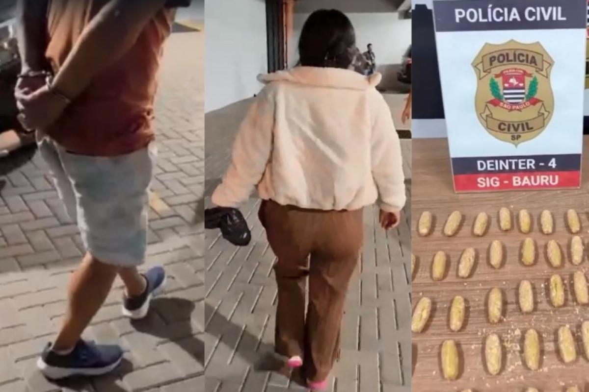Três bolivianos e um bauruense são presos em Bauru; VÍDEO