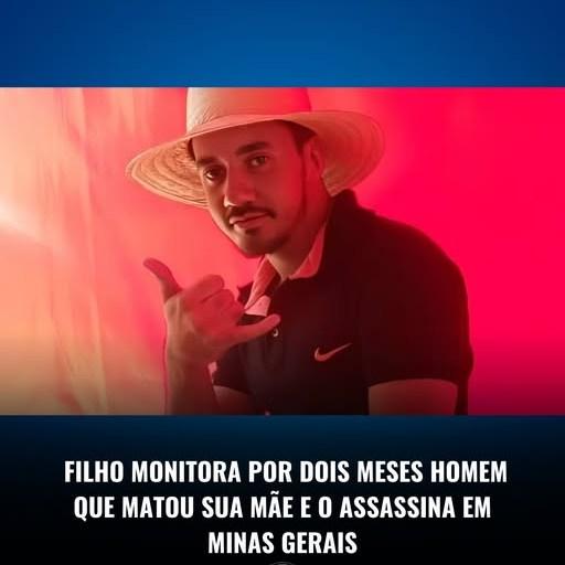 Um jovem de 19 anos é suspeito de matar o homem que assassinou sua própria mãe anos antes, em um caso que chamou a atenção das autoridades em Minas Ge