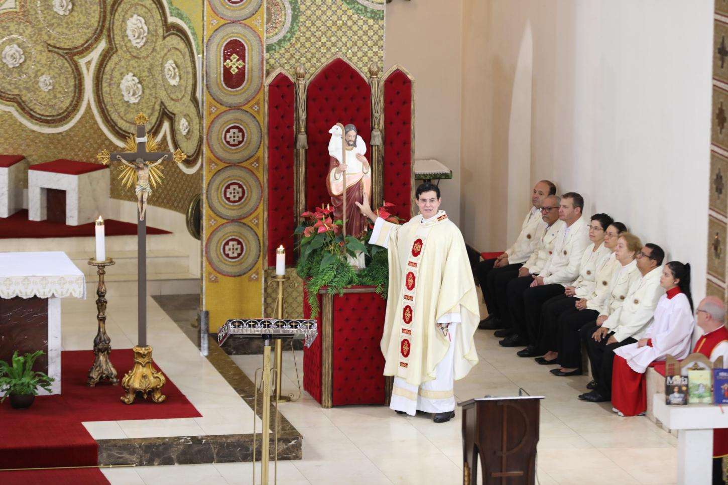 A ascensão de Jesus e a missão de comunicar a Boa Nova