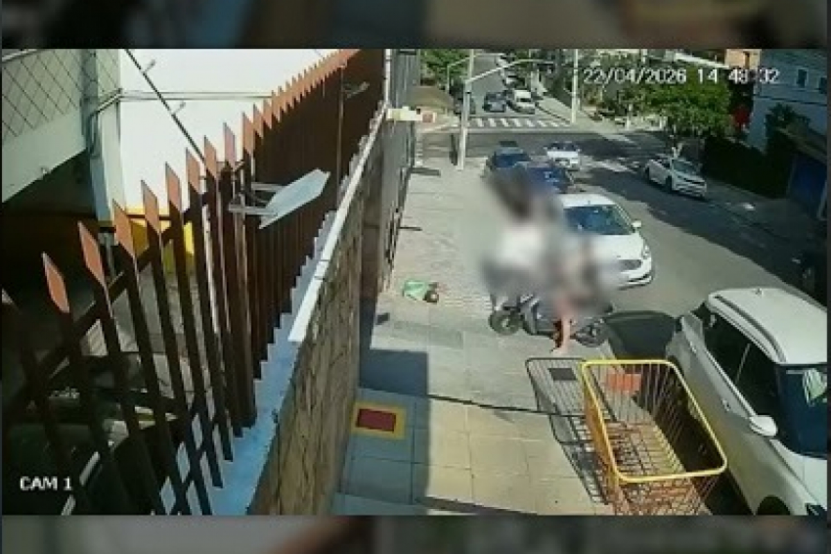 Adolescente é apreendido sob suspeita de agredir morador de rua