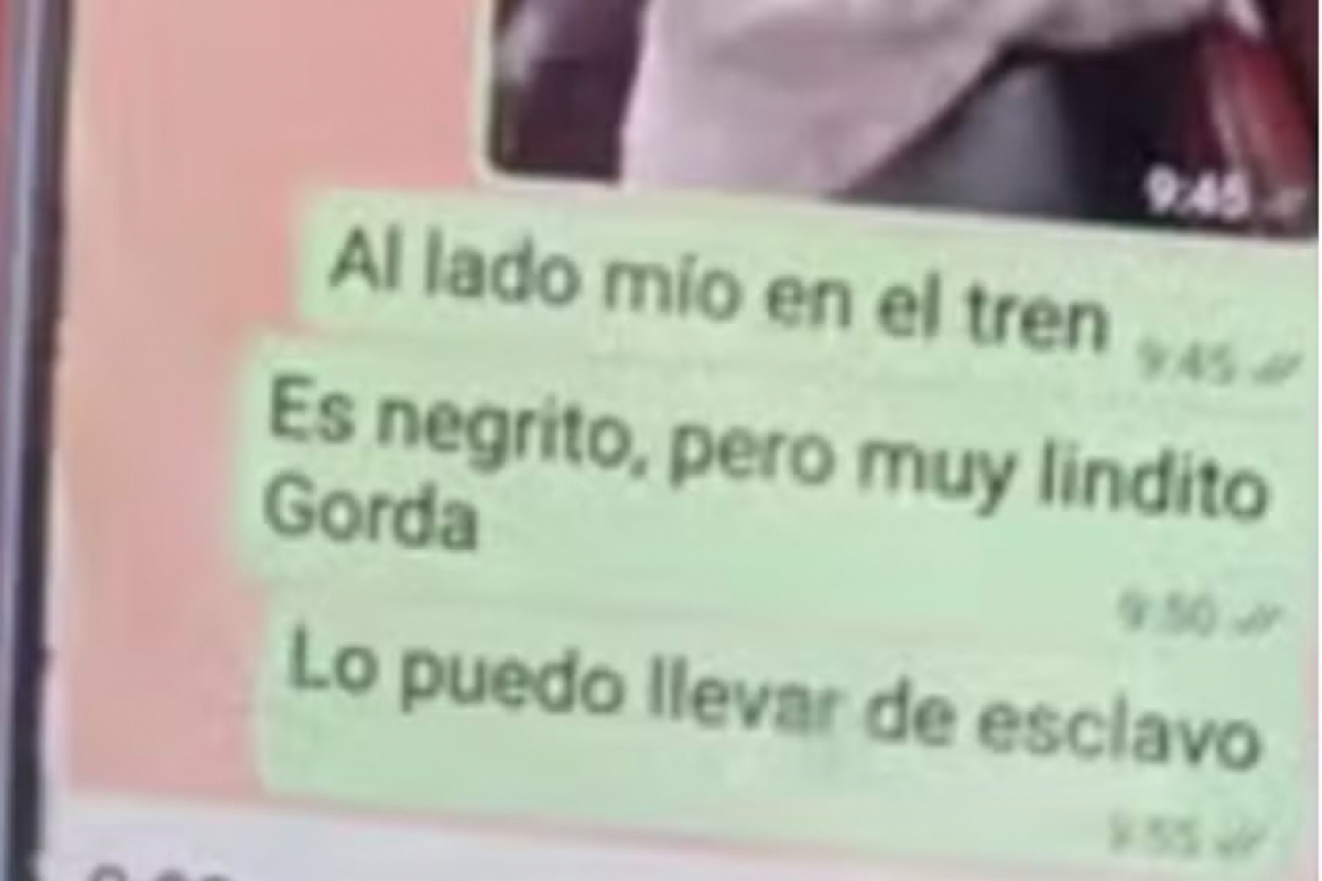 Argentino é preso após dizer que levaria criança como escrava