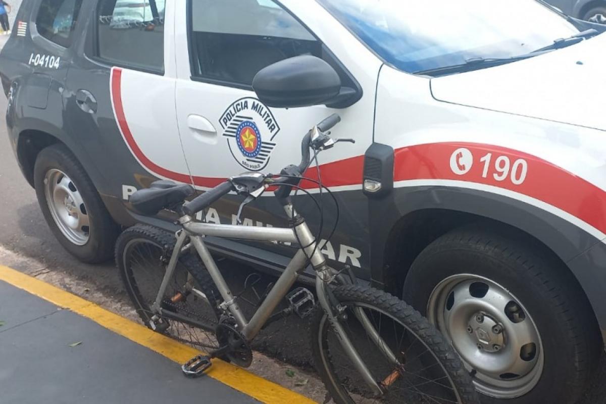 Bauru: PM prende suspeito e recupera R$ 80 mil em itens furtados