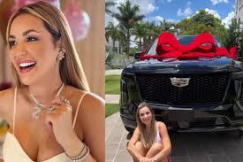 Cadillac Escalade da frota de luxo de Deolane foi apreendida