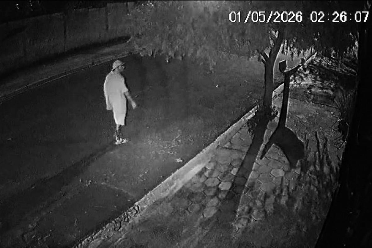 Câmeras viram alvo de criminosos em bairro de Bauru; VÍDEO