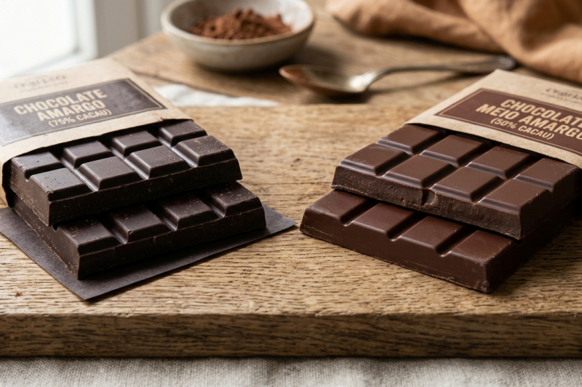Chocolate amargo e meio amargo podem desaparecer; ENTENDA
