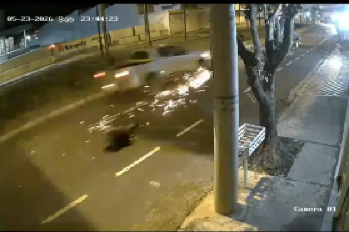 Ciclista é atropelado e motorista foge em Birigui