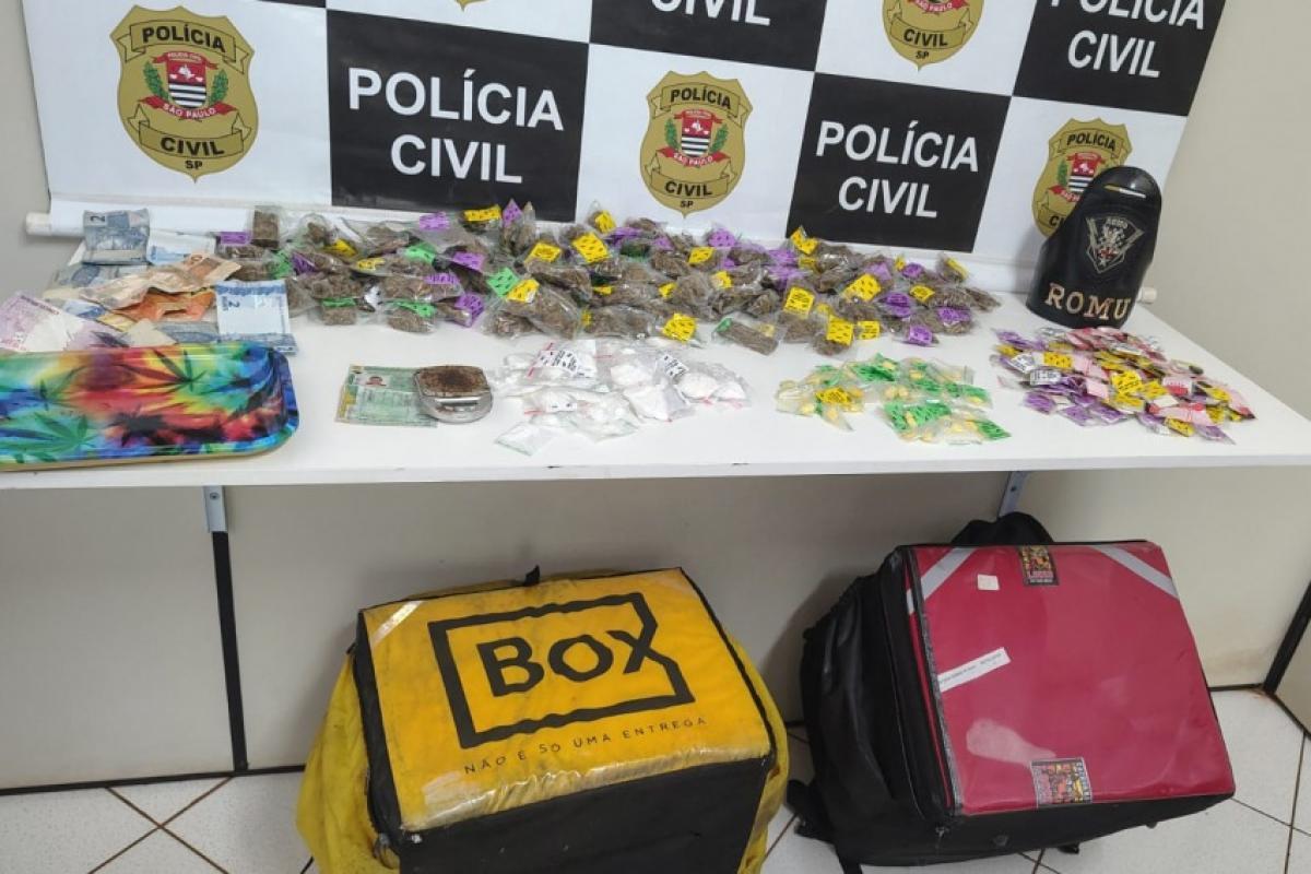 Forças de segurança desarticulam esquema de 'disque-droga'