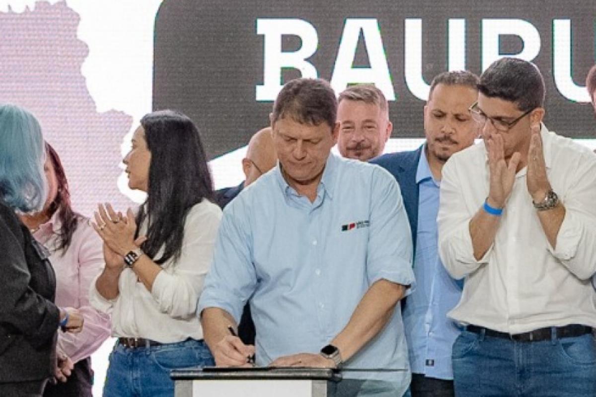 Governo do Estado anuncia investimentos em drenagem para Bauru