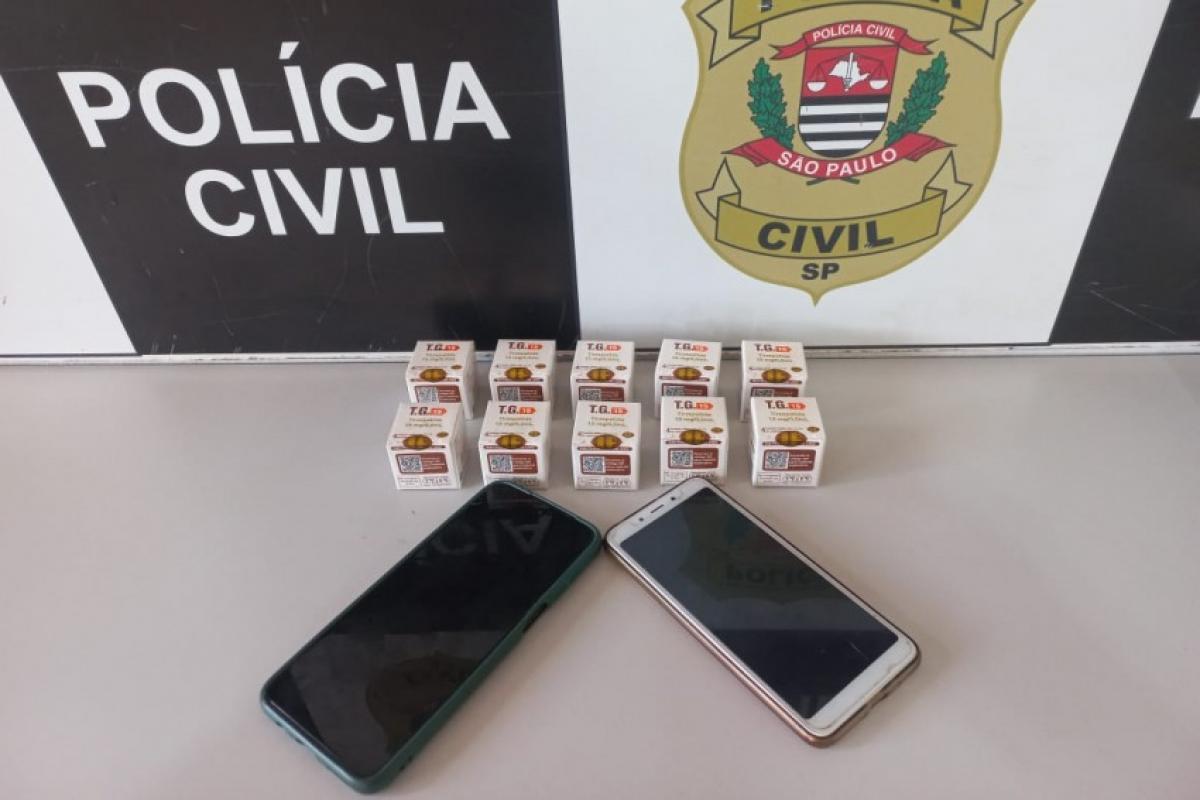 Homem é preso quando entregava canetas emagrecedoras irregulares