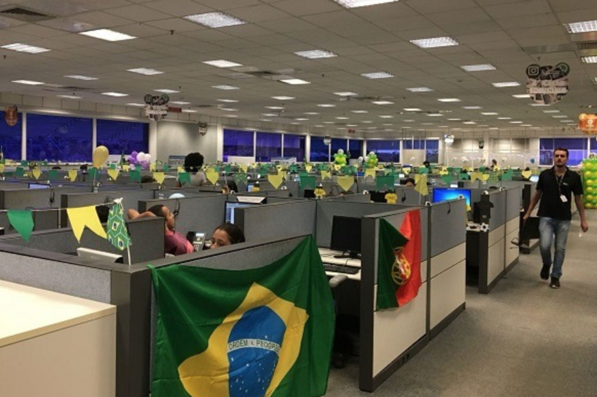 Jogos do Brasil na Copa garantem folga no trabalho?