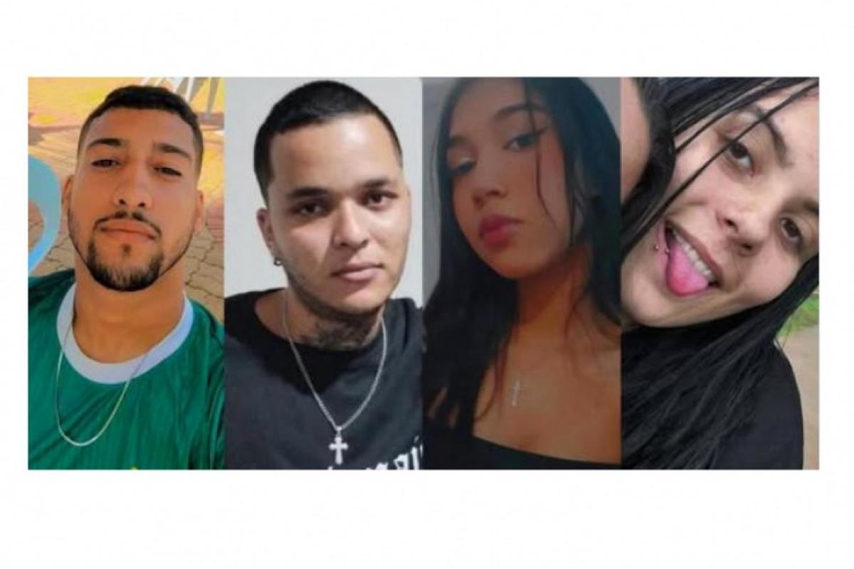 Jovens mortos em tragédia em Pederneiras são identificados