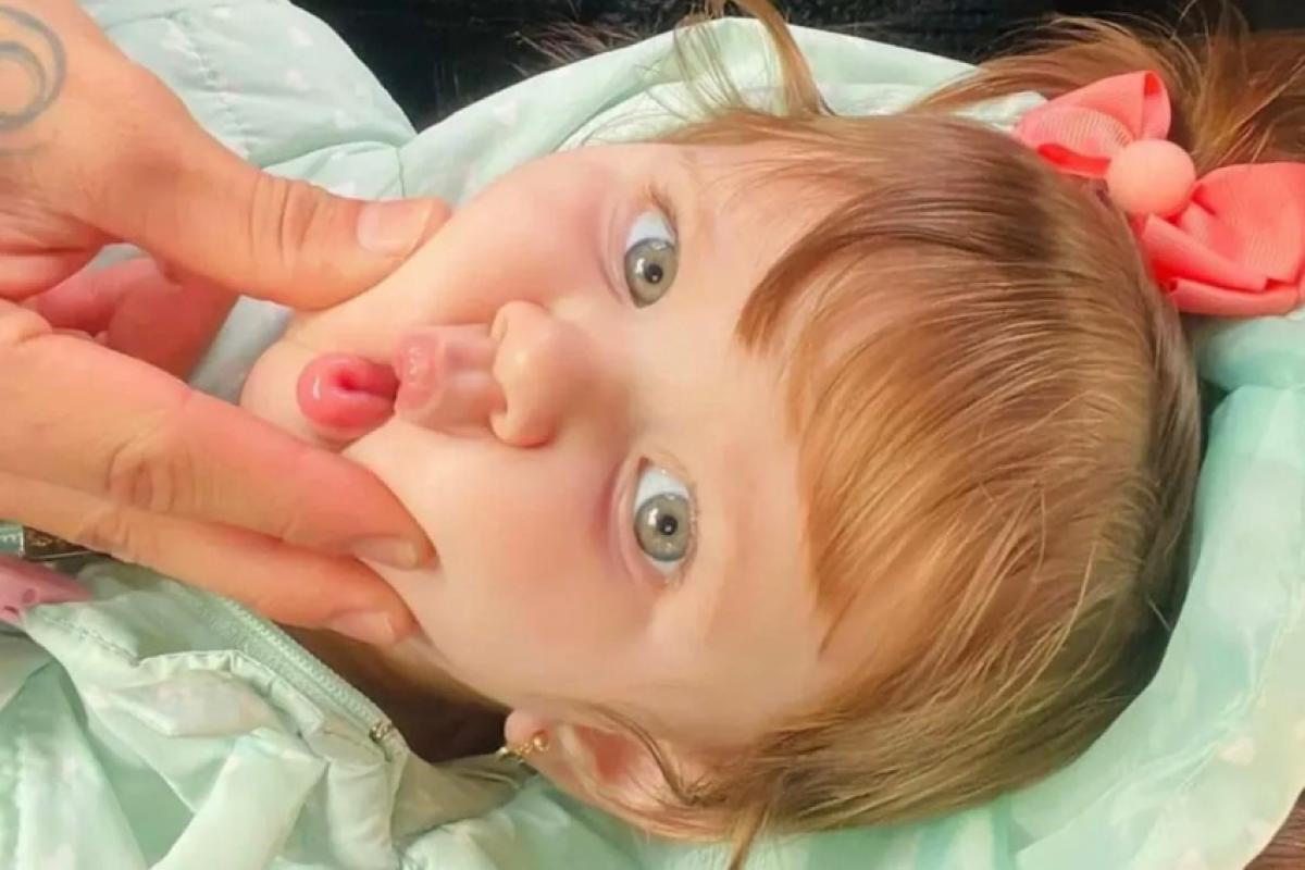 Menina bauruense enfrenta câncer raro e precisa de ajuda urgente