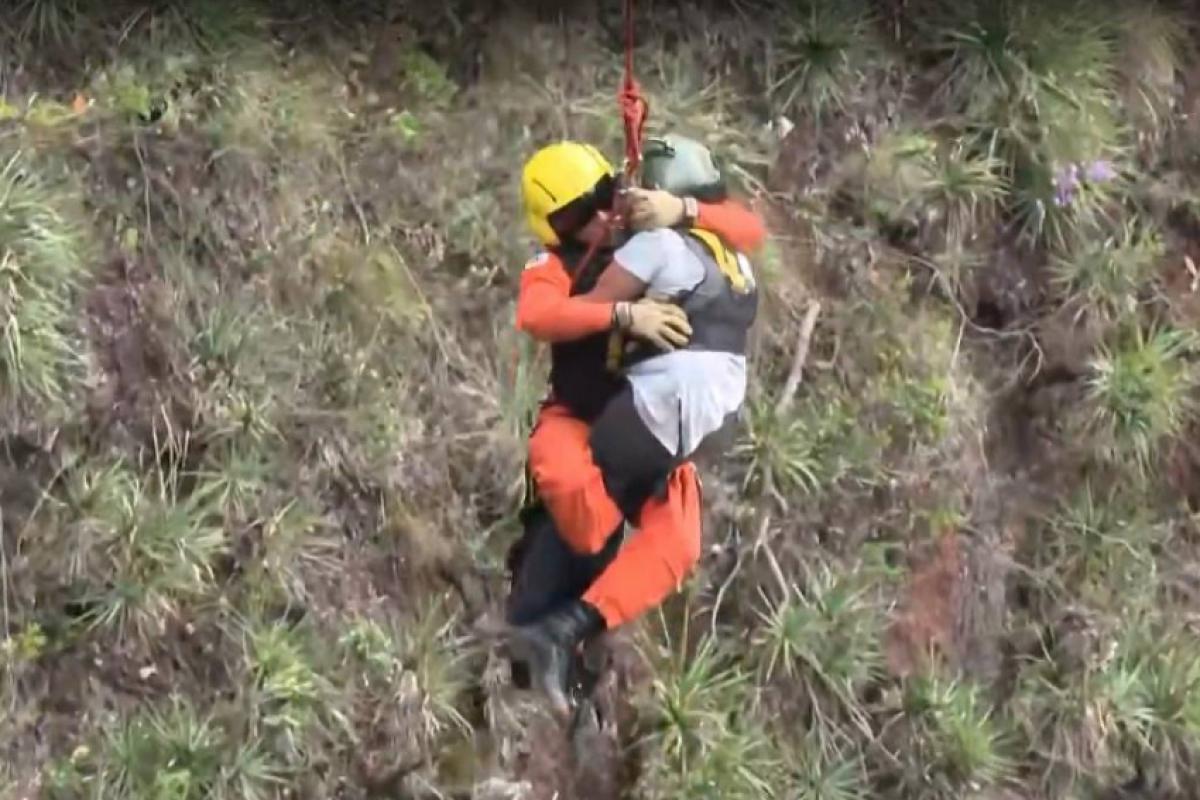 Mulher jogada de penhasco pediu medida protetiva dias antes