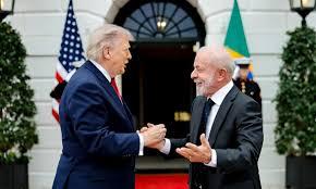 'Ninguém respeita lambe-botas', diz Lula sobre reunião com Trump