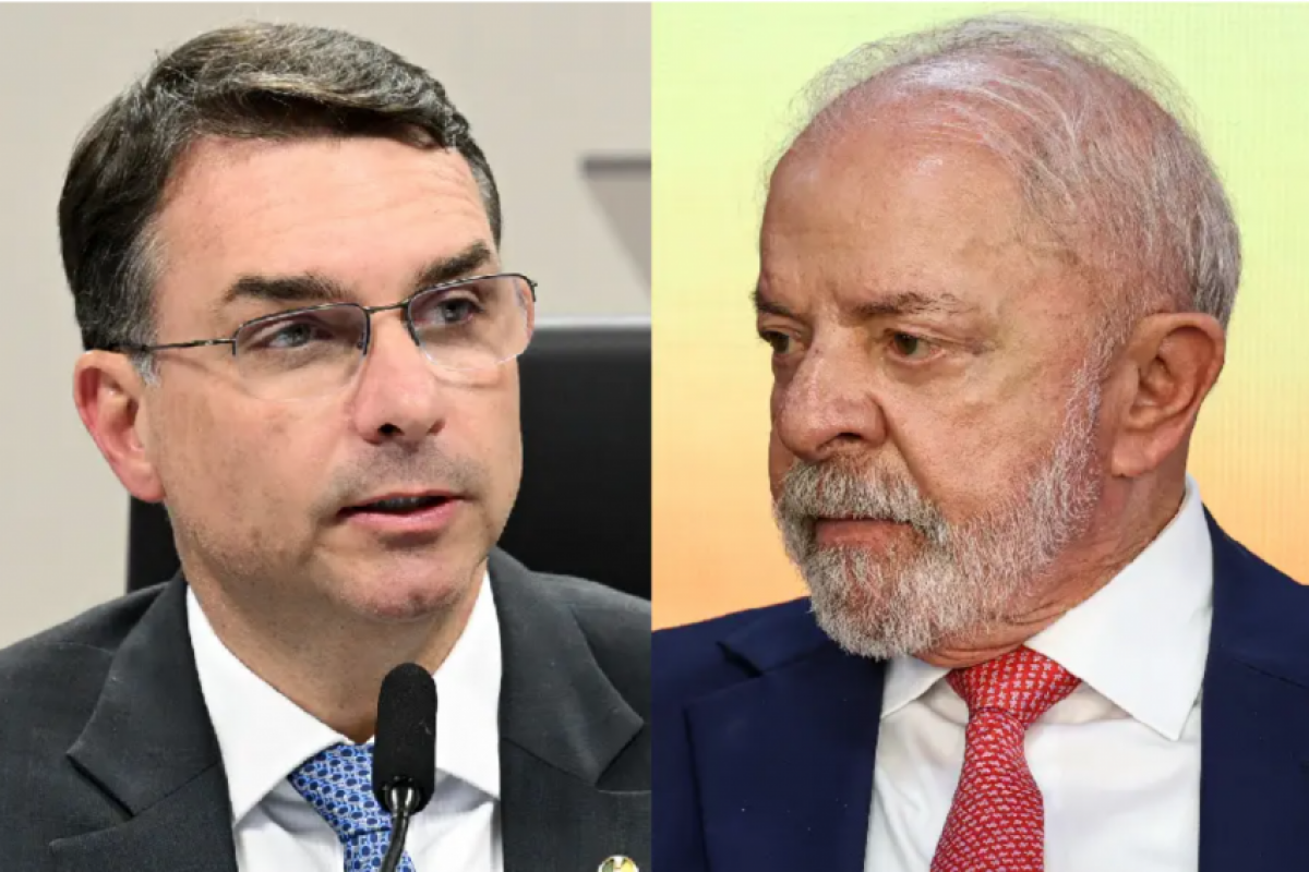 Pesquisa mostra Lula à frente de Flávio após caso 'Dark Horse'