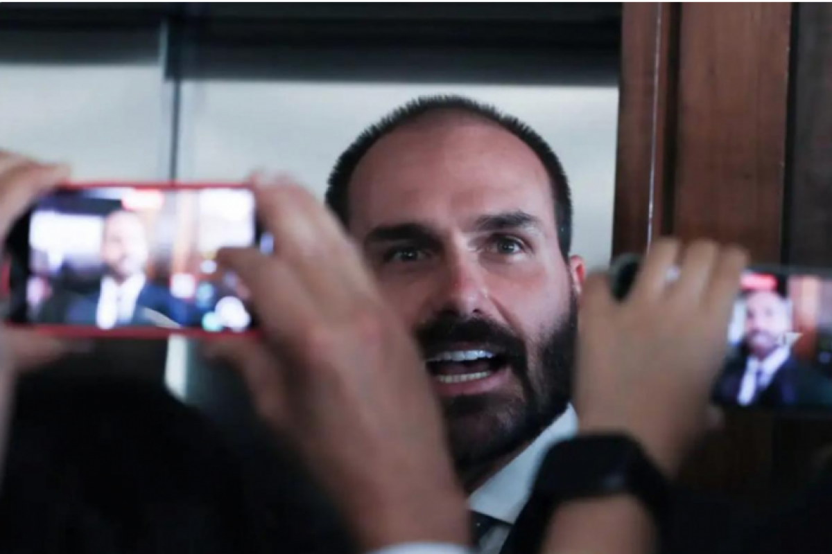 PF apura se Vorcaro bancou Eduardo Bolsonaro nos EUA