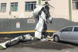 Piloto declarou mayday antes de bater em prédio em Belo Horizonte