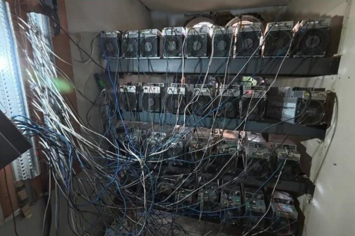 Polícia acha fazenda de criptomoedas em ação contra o CV no Rio