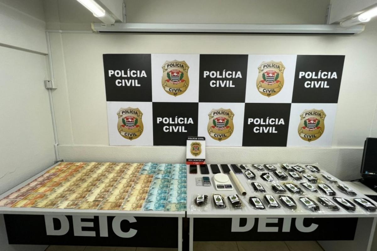 Polícia Civil mira agiotas e apreende R$ 12 mil e 'dry' em Bauru