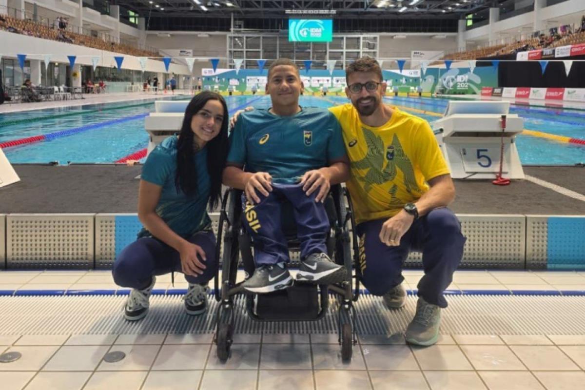 Representando o Brasil, atletas conquistam 7 medalhas na IDM 2026