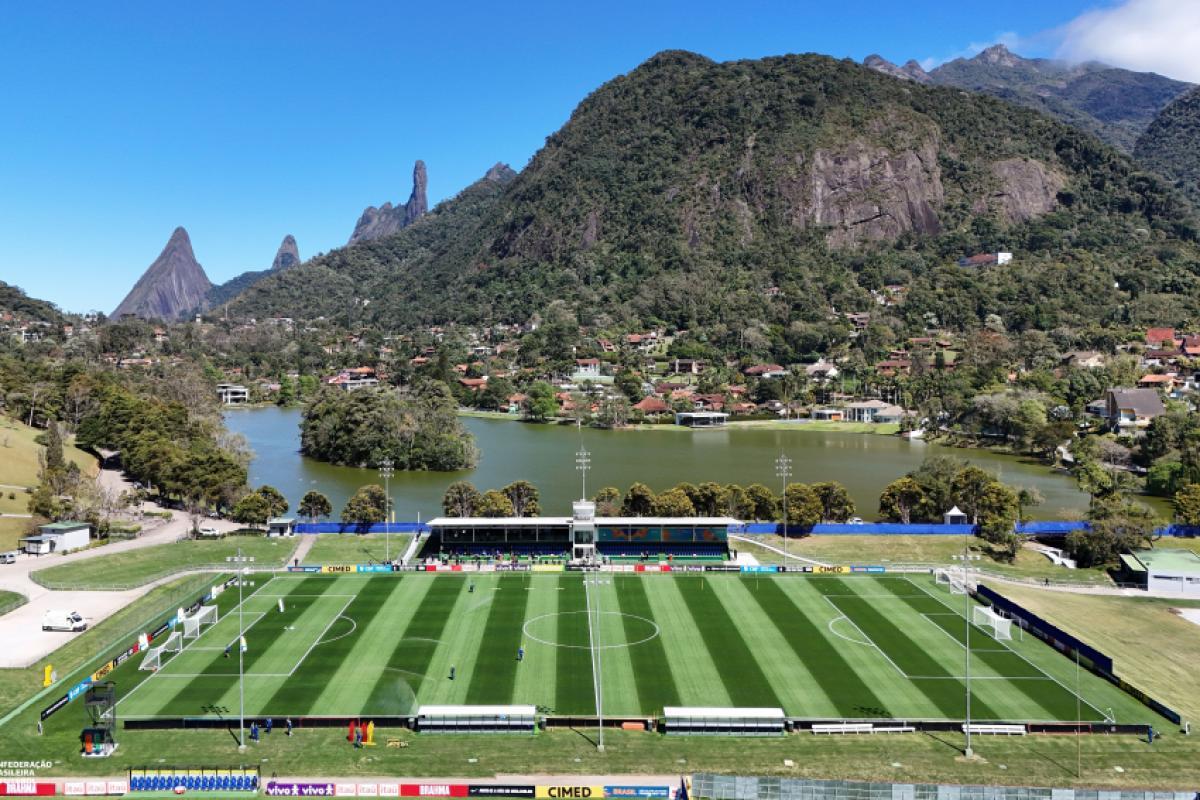 Seleção inicia preparação com exames e 1º treinamento na Granja