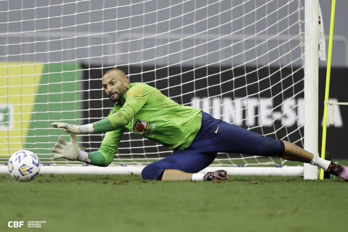 Seleção repete goleiros em Copas pela primeira vez em 64 anos