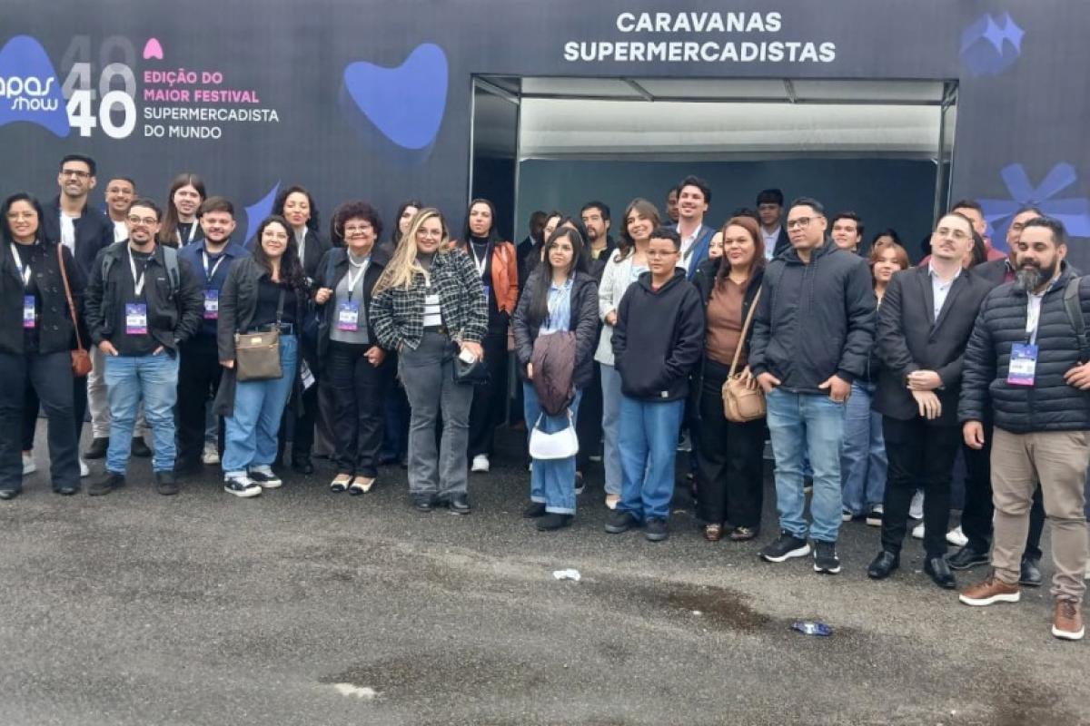 Supermercadistas de Bauru participam da 40ª edição do APAS Show