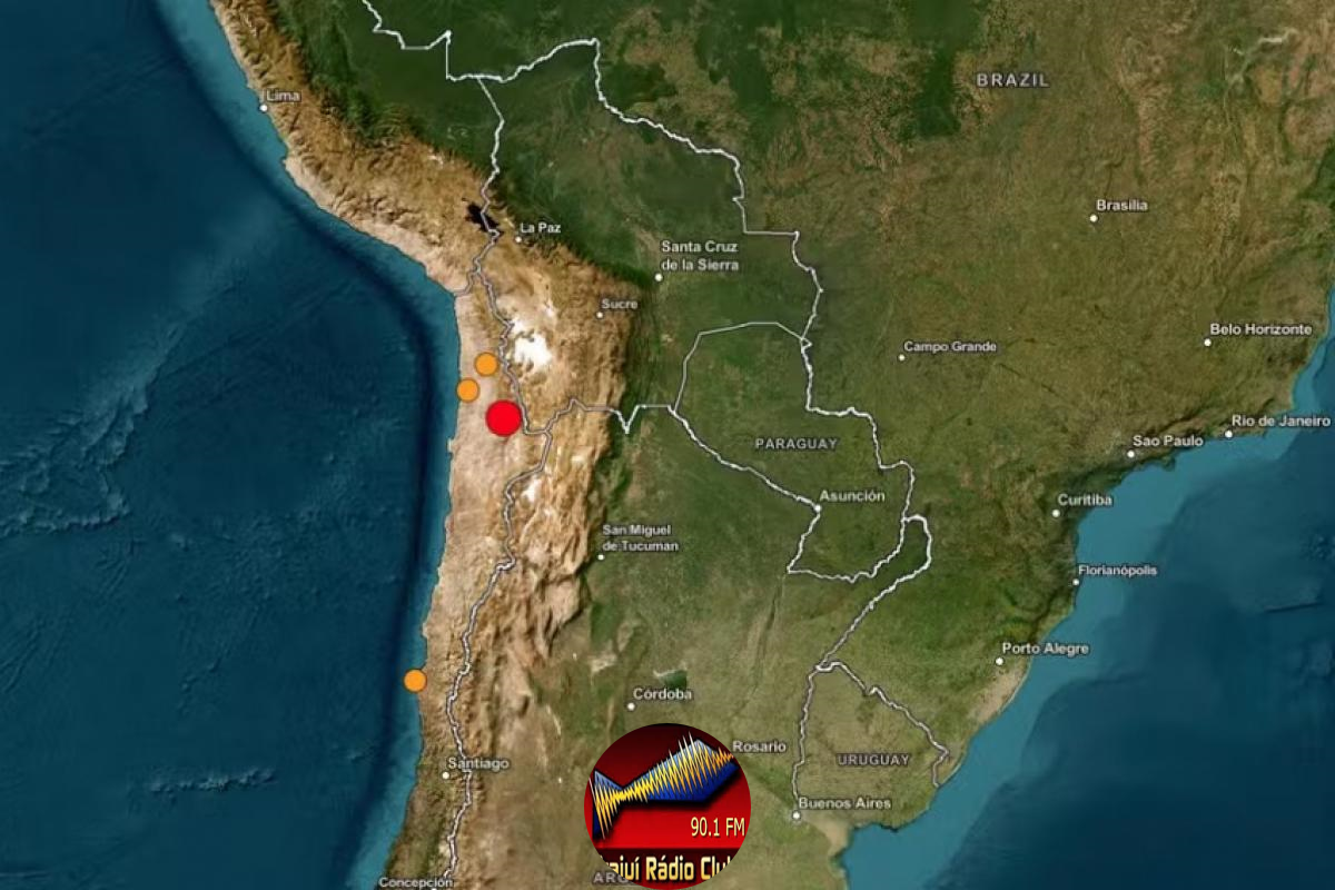 Terremoto no Chile é sentido por moradores da cidade de São Paulo