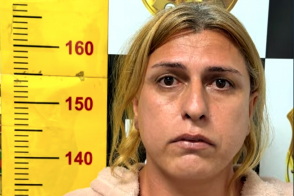 Trans presa por tráfico internacional: PF buscava 'Luiz Gustavo'