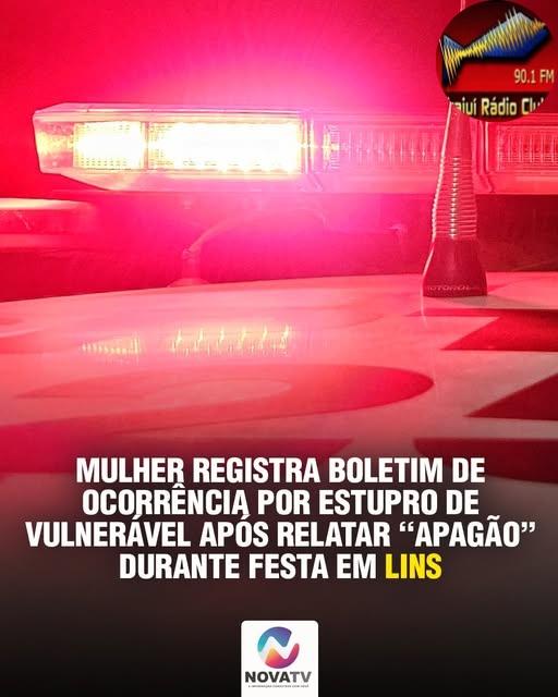 Uma mulher procurou a Polícia Civil para registrar um boletim de ocorrência por estupro de vulnerável.