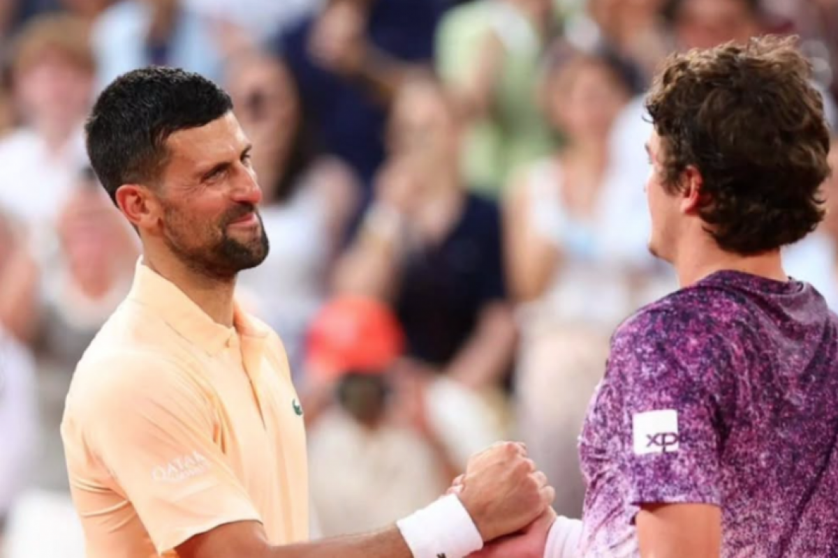 Vitória de Fonseca sobre Djokovic garante campeão inédito