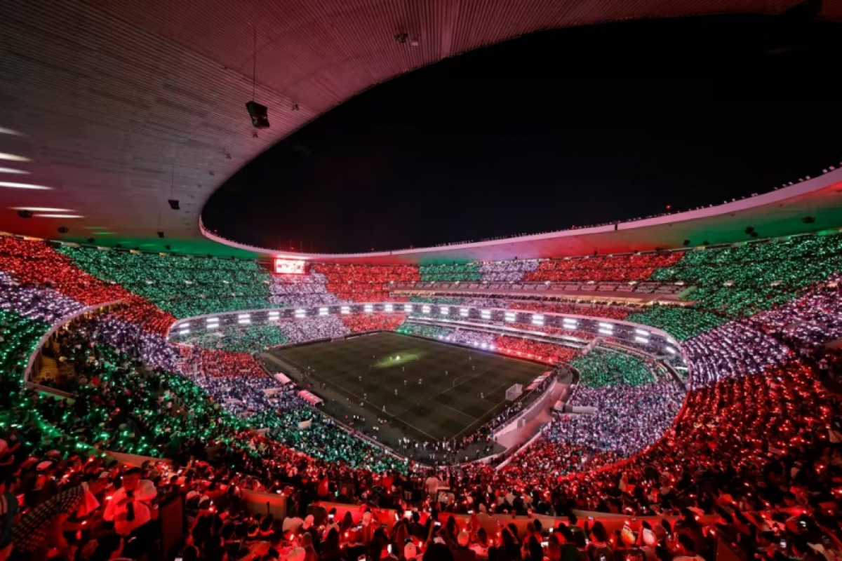 Abertura da Copa do Mundo no México tem risco de tempestade